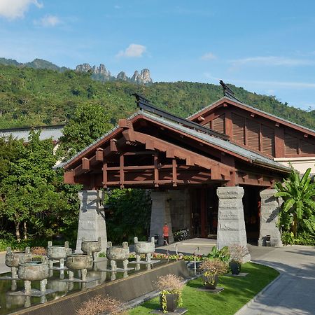 Doubletree Resort By Hilton Hotel Hainan - Qixianling Hot Spring Baoting Exterior foto