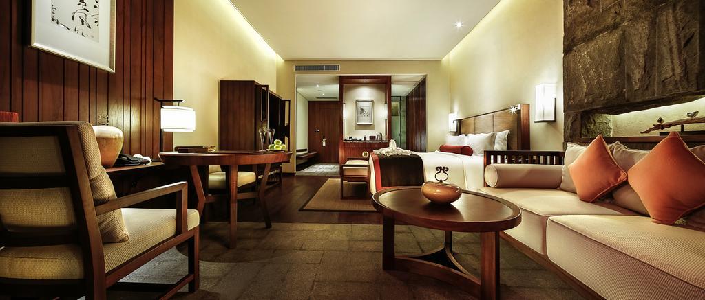 Doubletree Resort By Hilton Hotel Hainan - Qixianling Hot Spring Baoting Exterior foto