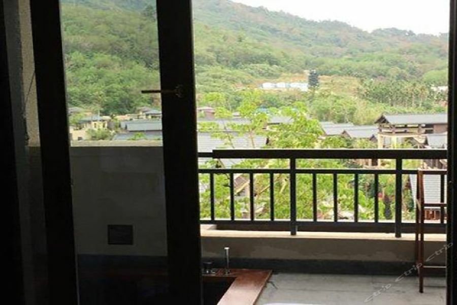Doubletree Resort By Hilton Hotel Hainan - Qixianling Hot Spring Baoting Exterior foto