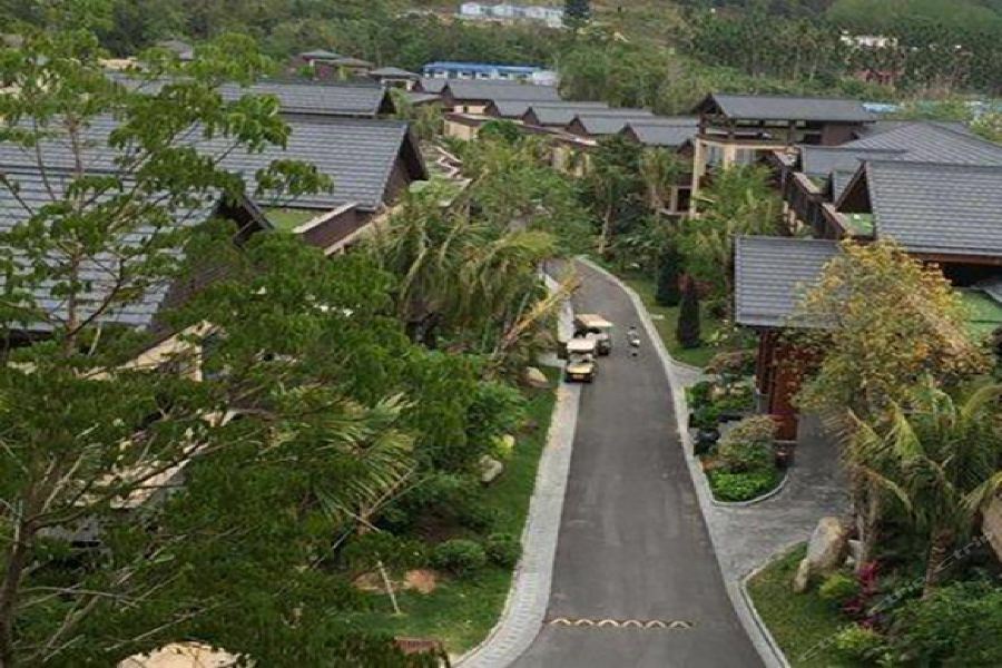 Doubletree Resort By Hilton Hotel Hainan - Qixianling Hot Spring Baoting Exterior foto