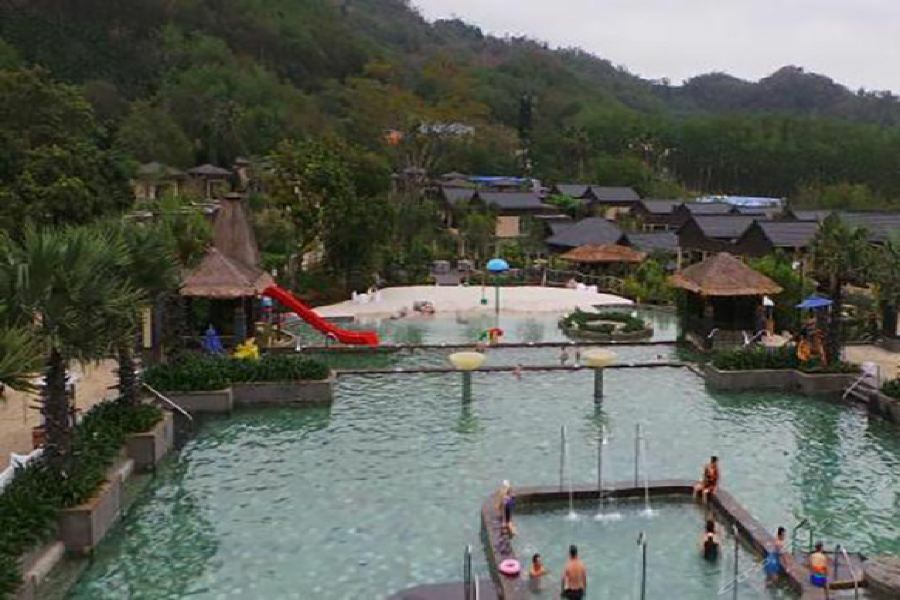 Doubletree Resort By Hilton Hotel Hainan - Qixianling Hot Spring Baoting Exterior foto