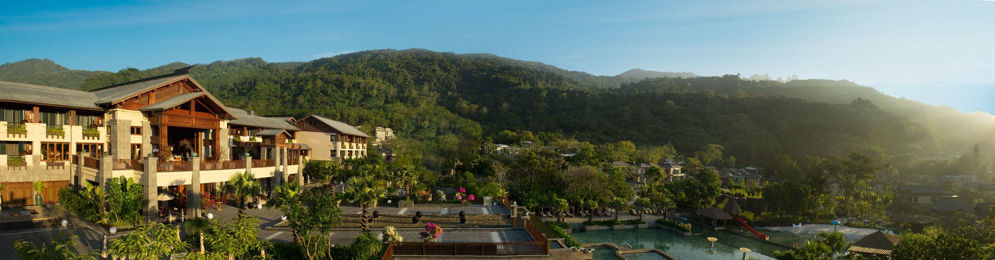 Doubletree Resort By Hilton Hotel Hainan - Qixianling Hot Spring Baoting Exterior foto