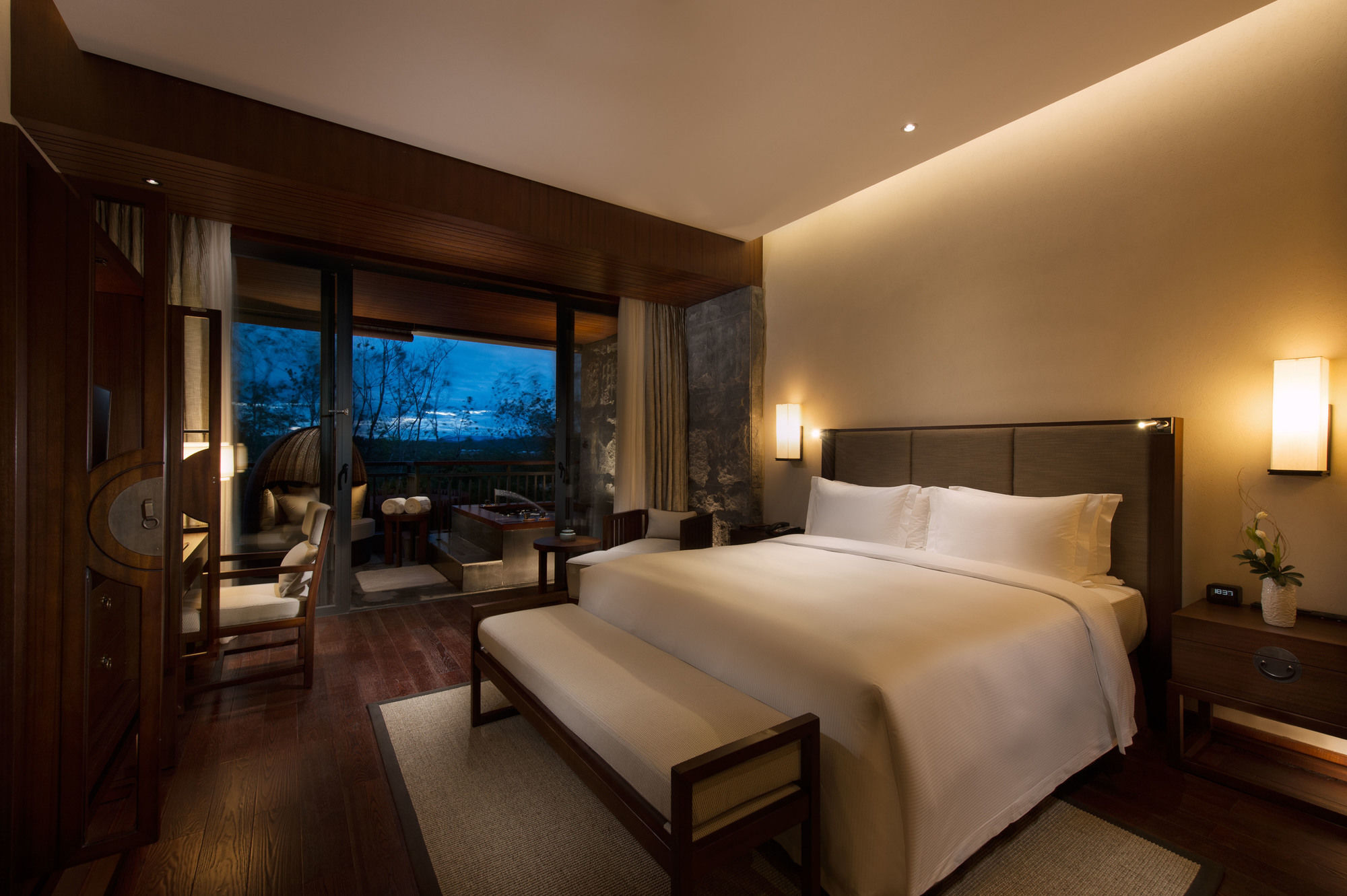 Doubletree Resort By Hilton Hotel Hainan - Qixianling Hot Spring Baoting Exterior foto