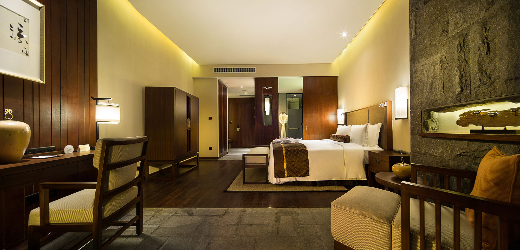Doubletree Resort By Hilton Hotel Hainan - Qixianling Hot Spring Baoting Exterior foto
