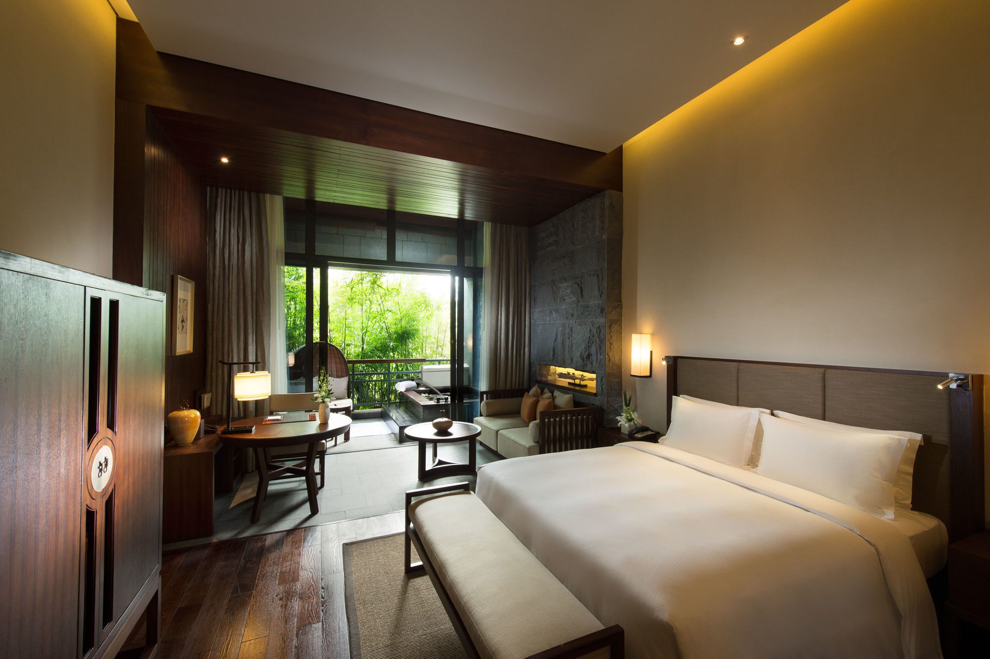 Doubletree Resort By Hilton Hotel Hainan - Qixianling Hot Spring Baoting Exterior foto