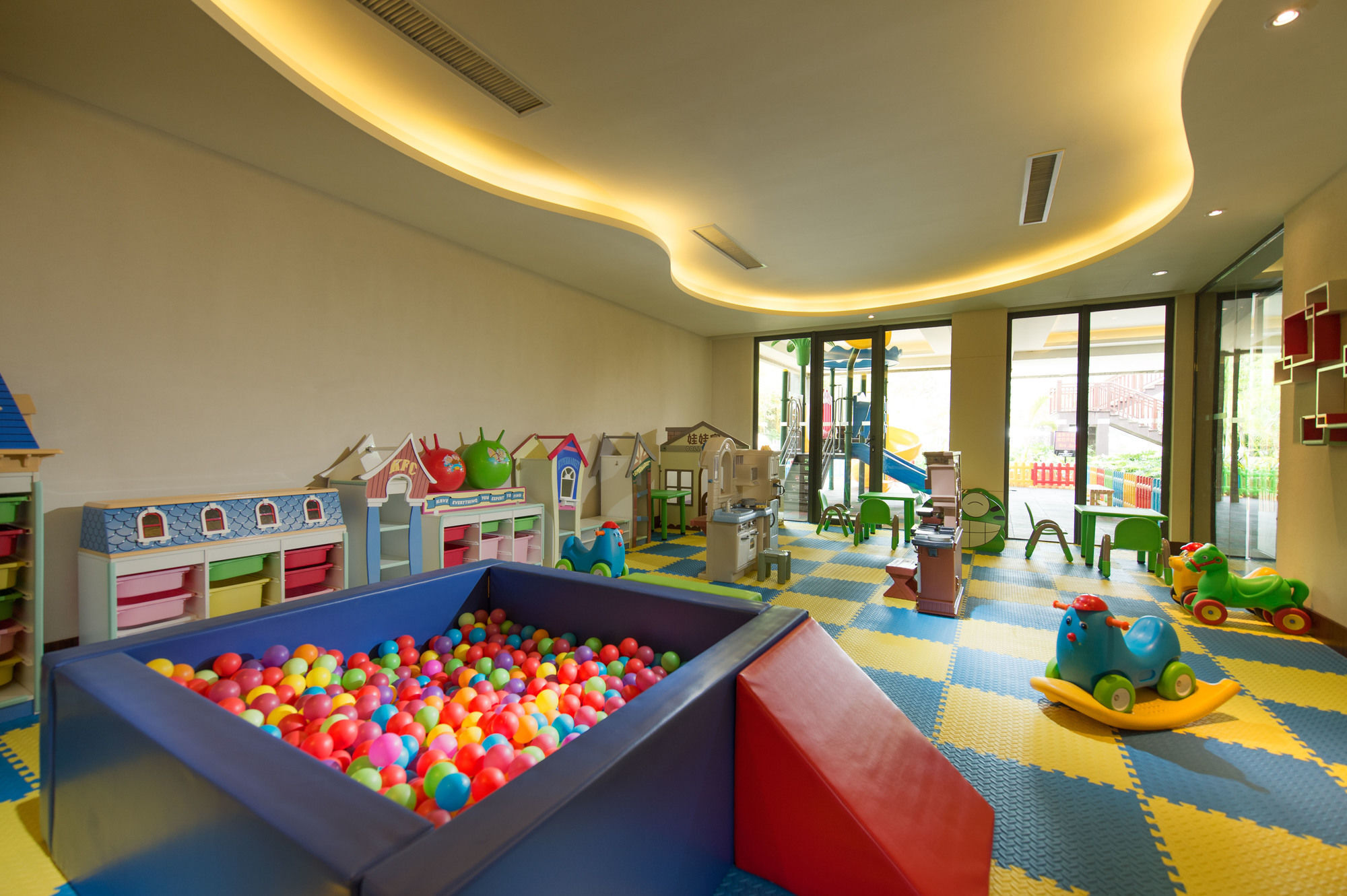 Doubletree Resort By Hilton Hotel Hainan - Qixianling Hot Spring Baoting Exterior foto