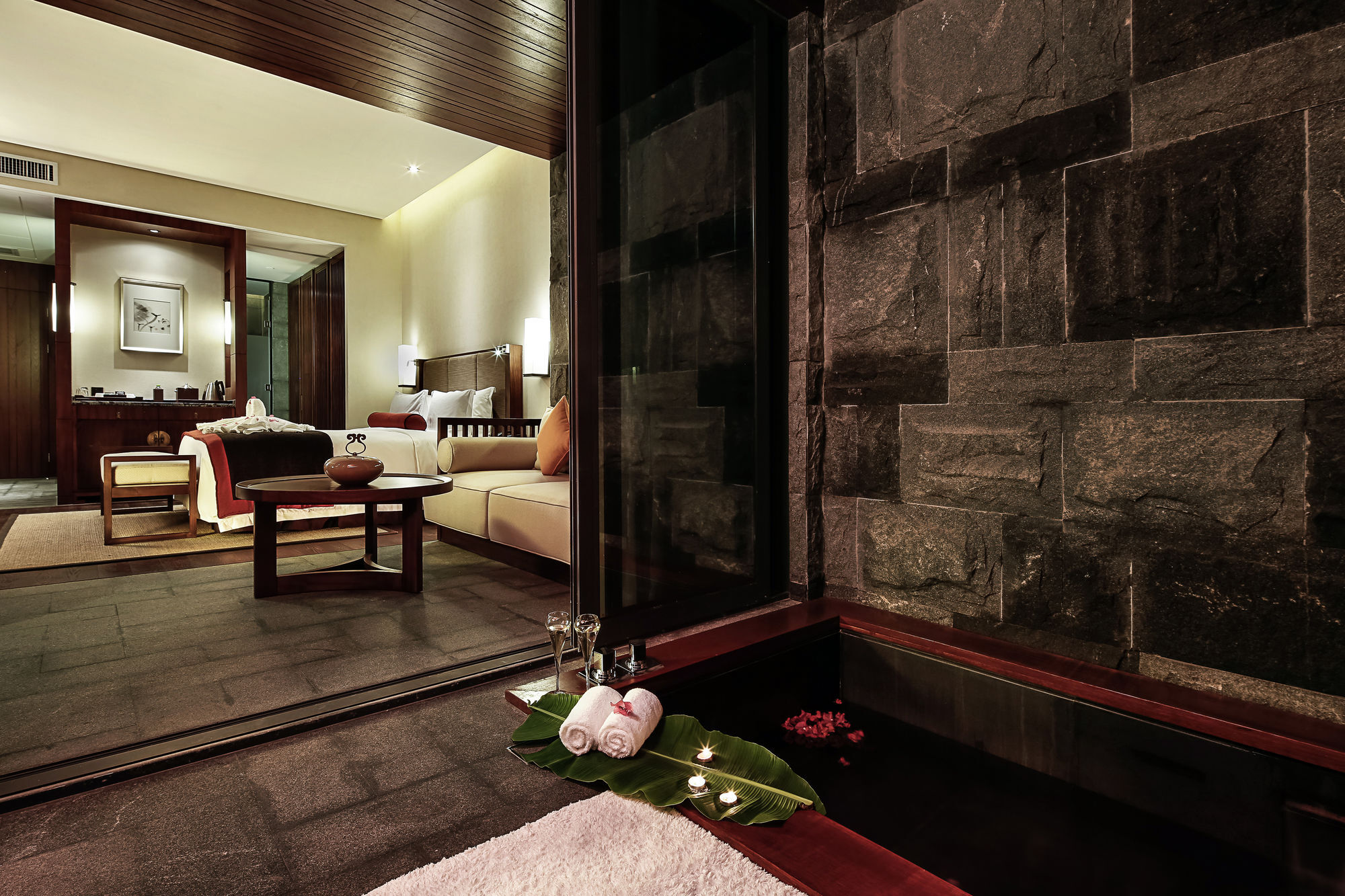 Doubletree Resort By Hilton Hotel Hainan - Qixianling Hot Spring Baoting Exterior foto